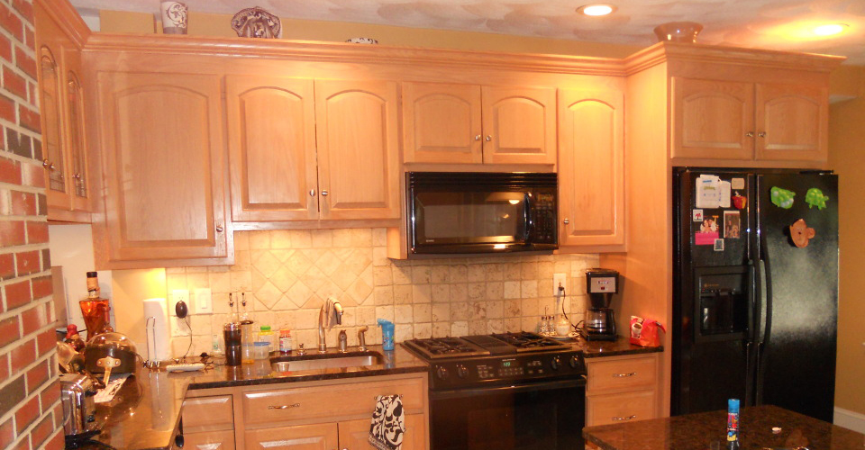 Specializing in Custom Built Cabinets